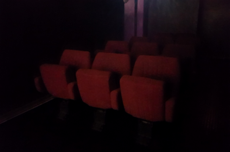 Salle de cinéma System X